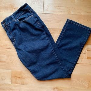 LL Bean Women’s True Shape Slim Leg Jeans